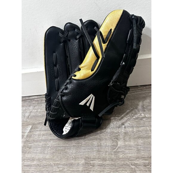 Easton Black Magic BX1250B Leather Baseball Softball Glove Left Hand Black - Picture 3 of 5